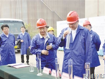 陳吉寧赴山東考察調研